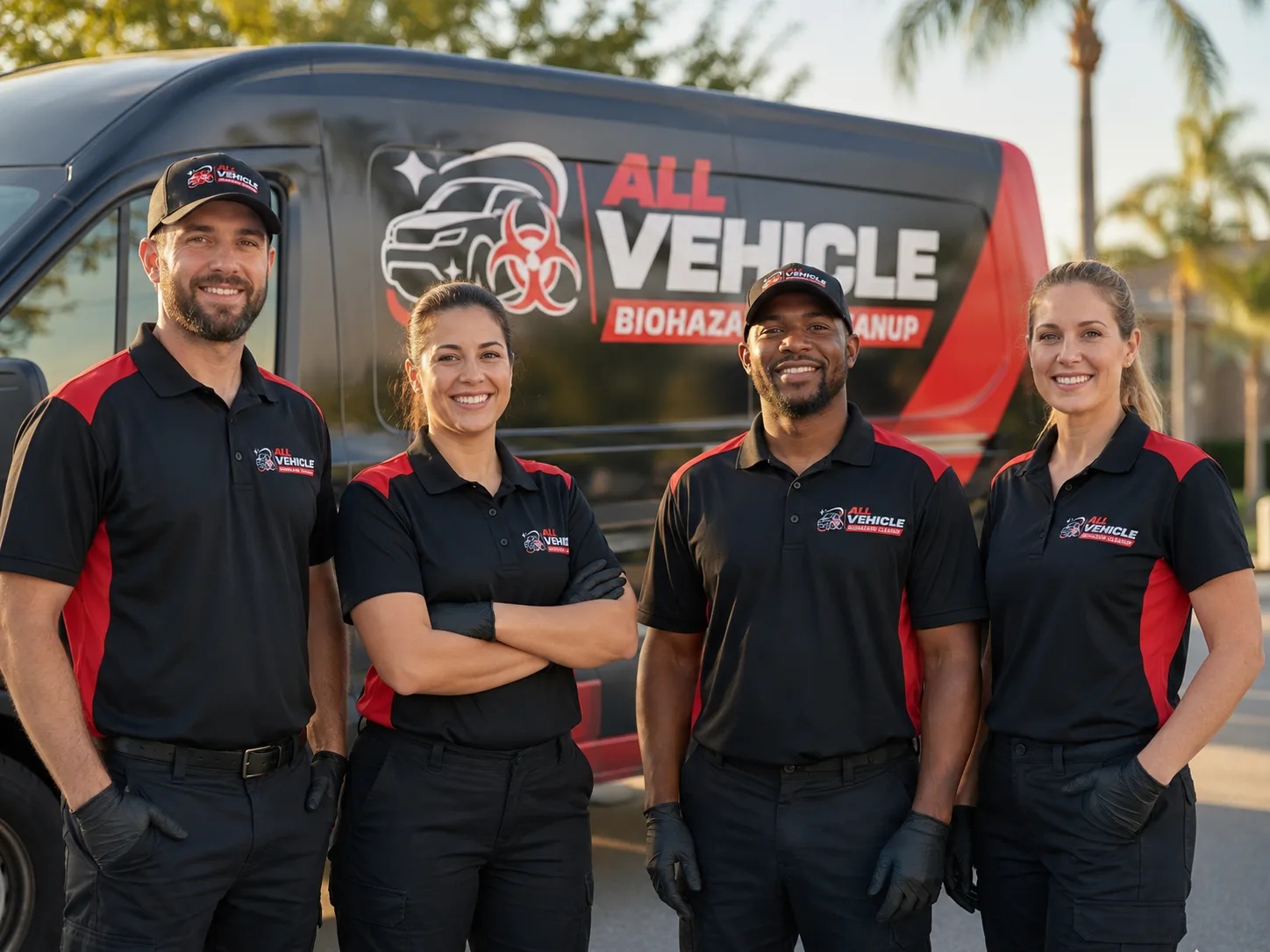 Vehicle Biohazard Cleanup company in Plano, TX
